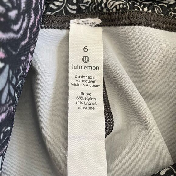 Lululemon Wunder Under High-Rise Tight Leggings - Size: 6 - Picture 5 of 9